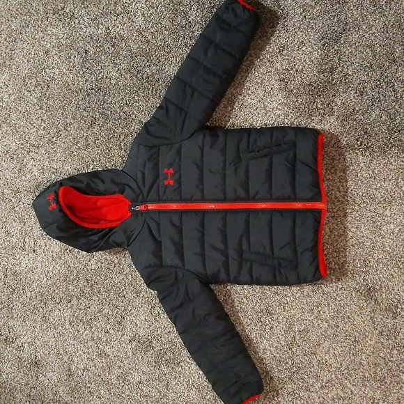 Under Armour Other - Youth Under Armour Reversible Pronto Puffer Jacket